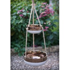 Better Homes and Gardens Faison Outdoor Double Hanging Planter   565821547